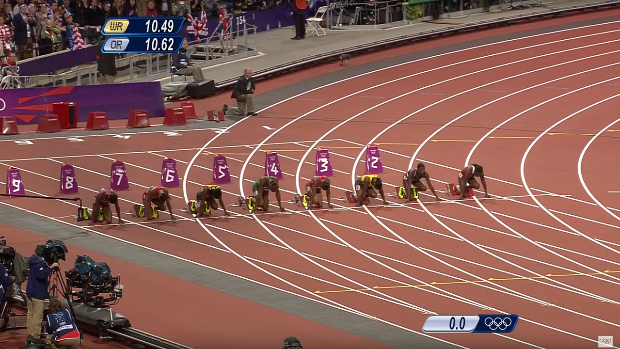 Women’s 100m World Record is 10.61 Seconds (Probably) – Žiga P. Škraba